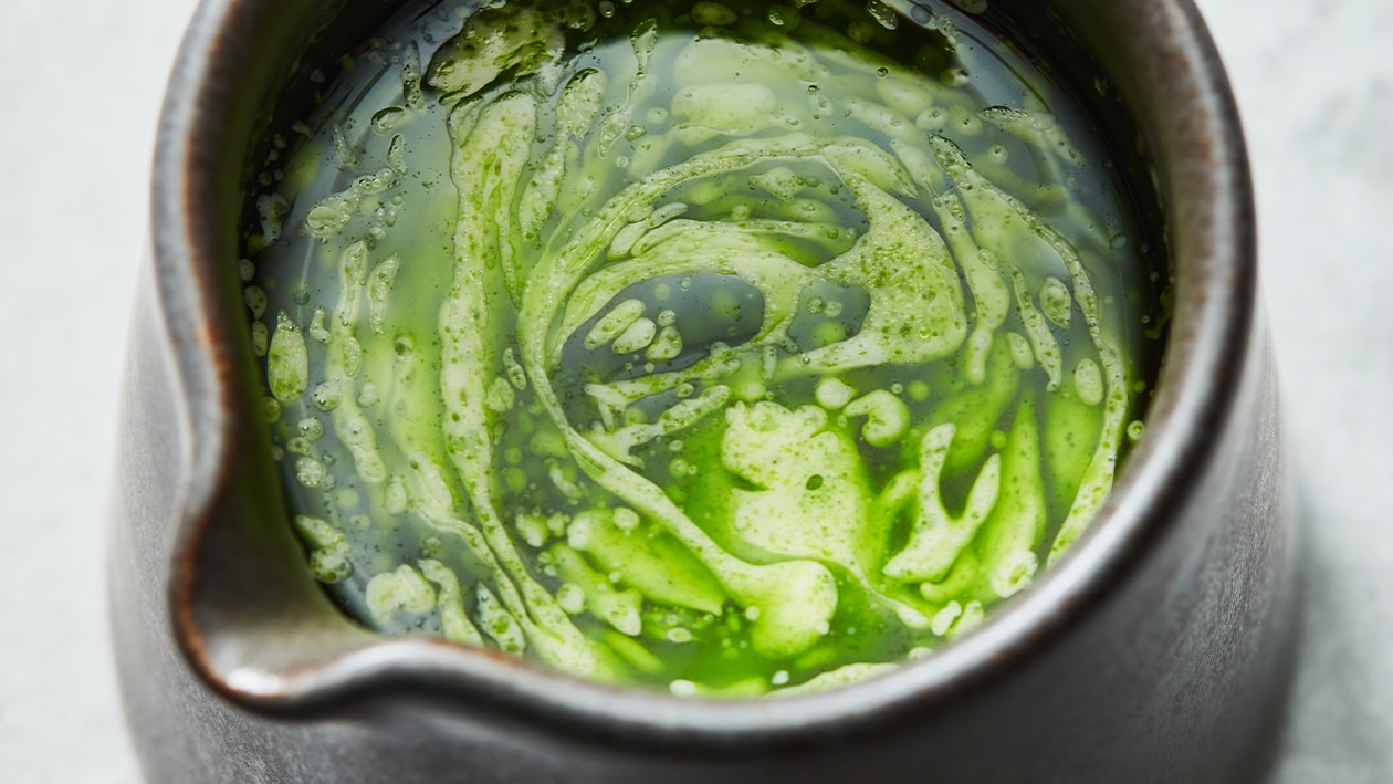 Romige bieslook saus